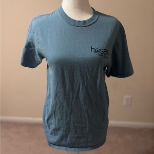 Graphic Tee with Bold Text Design